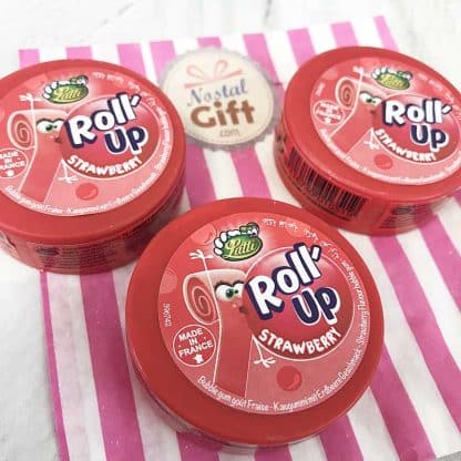Roll-up - Chewing gum à dérouler (goût fraise) x3 – Image 3