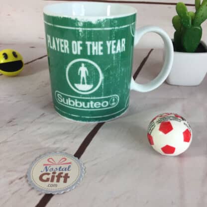 Mug Football Subbuteo – Image 3