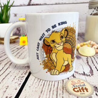 Mug Disney le Roi Lion - "Just can't wait to be King"