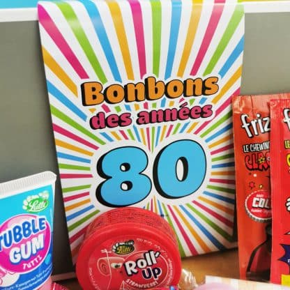 Coffret Bonbon des années 80 – Image 3