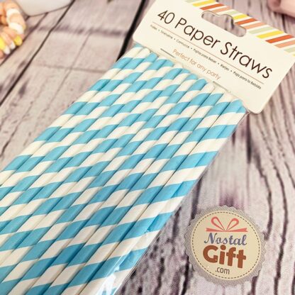 Pailles papier (lot de 40) – Image 6