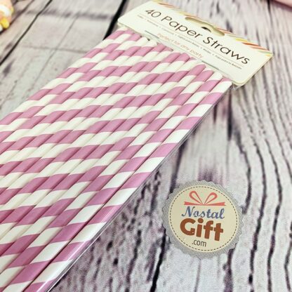 Pailles papier (lot de 40) – Image 5