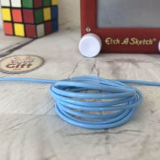 Fils de scoubidou - Bleu clair (par 3)