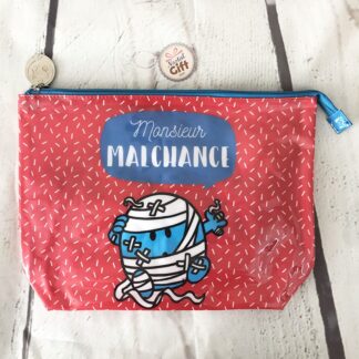 Monsieur Malchance - Grande trousse toilette "Premiers secours"