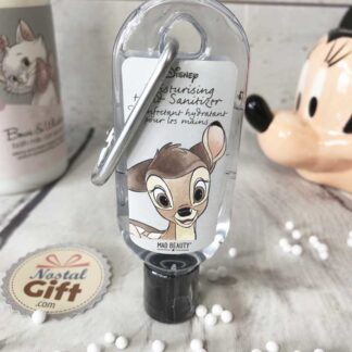 Gel désinfectant hydratant pour les mains - Bambi (Disney) - Melon