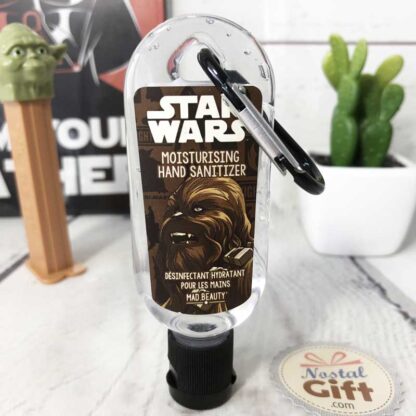 Gel Désinfectant hydratant pour les mains - Chewbacca (Star Wars) - parfum Noix de Coco