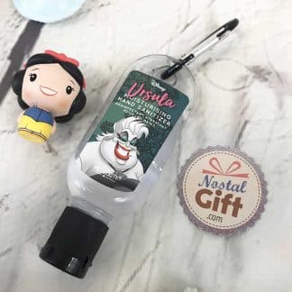 Gel désinfectant hydratant pour les mains - Ursula (Disney)