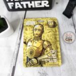 Masque en tissu au miel - C3PO Star Wars