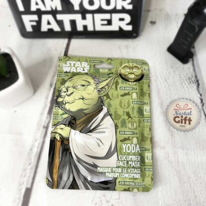 Masque en tissu au concombre - Yoda Star Wars