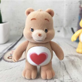 Bisounours - Figurine Toubisou Marron 7cm