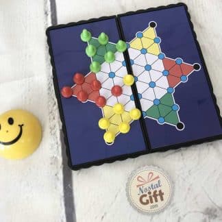 Mini jeu de voyage - Halma