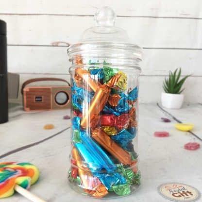 Bonbonnière personnalisée - 40 minis sucre d'orge - "Pour un super papa" – Image 2