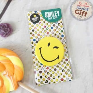 Badge Smiley clin d'oeil