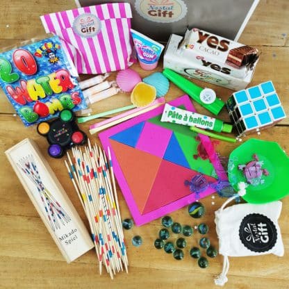 Coffret Cadeau « Jouets rétro de notre enfance » – Image 2