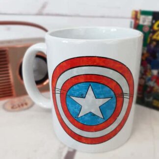 Mug Marvel - Captain America (Logo)