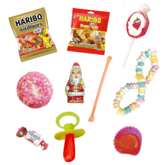 Sachet noël 10 confiseries pour enfant - Offre entreprise