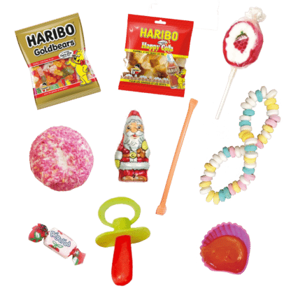 Sachet noël 10 confiseries pour enfant - Offre entreprise