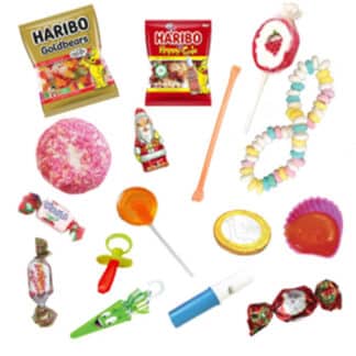 Sachet noël 16 confiseries pour enfant - Offre entreprise