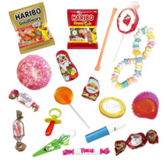 Sachet noël 18 confiseries pour enfant - Offre entreprise