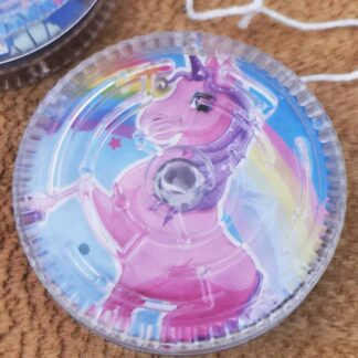 Yoyo Labyrinthe pour fille - Licorne et sirène