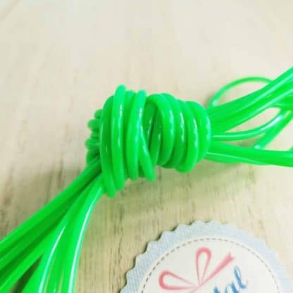Fils de scoubidou - Vert Fluo (par 3) – Image 2