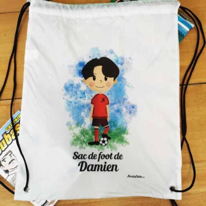 Sac à dos de foot / Football enfant personnalisable - Fille et garçon – Image 10