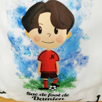 Sac à dos de foot / Football enfant personnalisable - Fille et garçon – Image 5