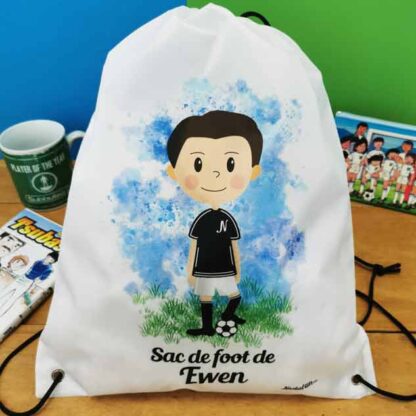 Sac à dos de foot / Football enfant personnalisable - Fille et garçon – Image 7