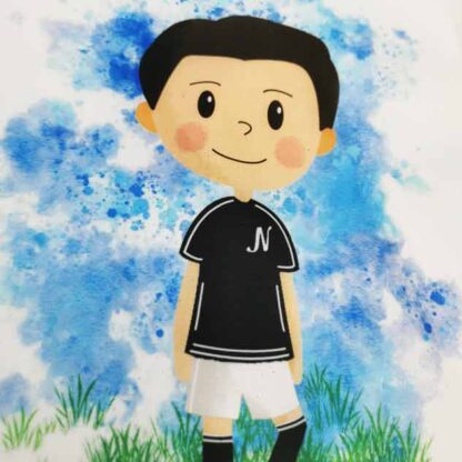 Sac à dos de foot / Football enfant personnalisable - Fille et garçon – Image 8