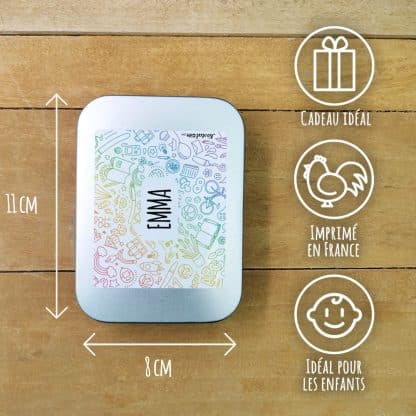 Boîte à bons points personnalisée - Arc en ciel – Image 2