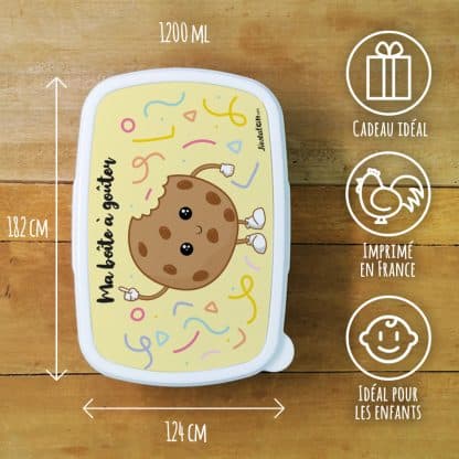 Boîte à goûter enfant - Cookie – Image 2