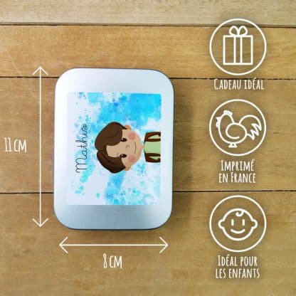 Boîte à bons points personnalisée - Petit écolier - cadeau rentrée pour  garçon – Image 3