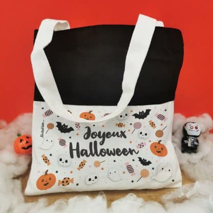 Sac Bonbon Joyeux Halloween – Image 3
