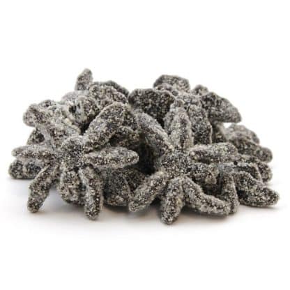 Bonbon Araignées Tarentules acidulées noires x10 – Image 3