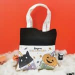 Sac Bonbons -  Bubble Tea "Joyeux Halloween"