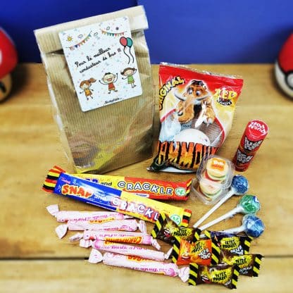 Sachet bonbon années 90 années "Pour le meilleur conducteur de bus" – Image 3