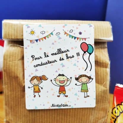 Sachet bonbon années 90 années "Pour le meilleur conducteur de bus" – Image 5