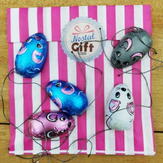 Souris en chocolat au lait - lot de 5 - Chocolat enfant
