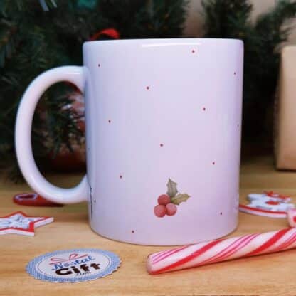 Mug "Joyeux Noël Papa" - Cadeau Noël – Image 3