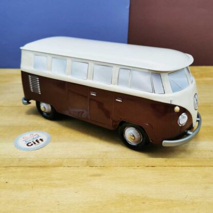 Coffret bonbon Volkswagen Combi en métal rempli de soucoupe (x40) – Image 3