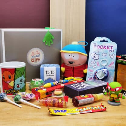 Coffret Cadeau Homme « Génération 90 » et son animal virtuel – Image 3