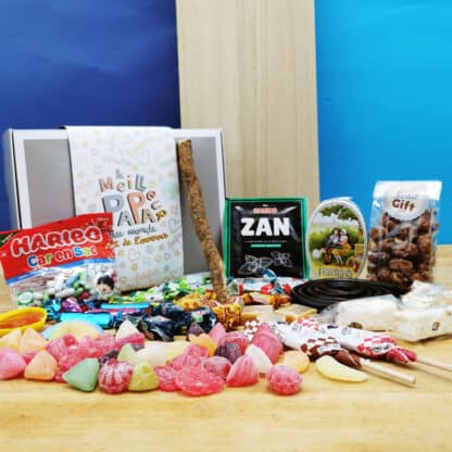 Coffret Bonbon Papa - "Le meilleur papa du mon et de l'univers" : coffret bonbon rétro années 60 – Image 8