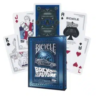 Retour vers le futur - Jeu de 54 cartes - Bicycle